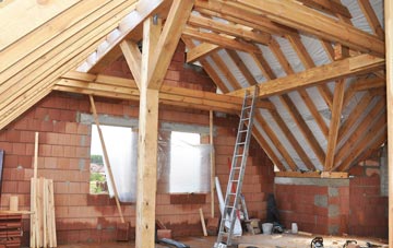 Hood Green attic trusses