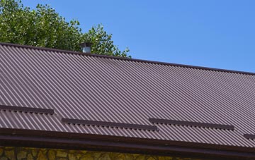 typical Hood Green corrugated roof uses