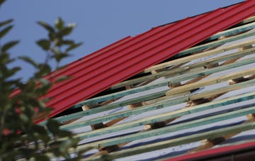 Hood Green corrugated roofing costs