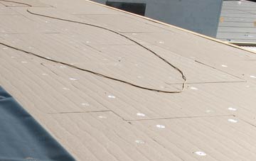 Hood Green tapered insulation advantages