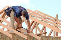Hood Green roof trusses
