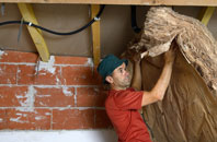 Hood Green tapered roof insulation